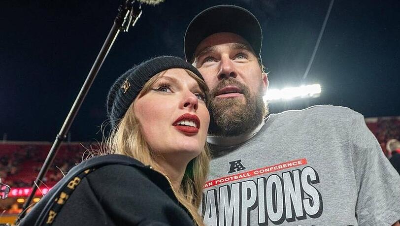 Taylor Swift und Travis Kelce haben das Wort des Jahres 2025 inspiriert.
