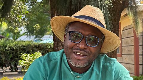 Kennedy Odede wurde in diesem Jahr f&uuml;r seine Graswurzelorganisation Shofco mit dem Nelson Mandela-Preis ausgezeichnet. (Archivbild)