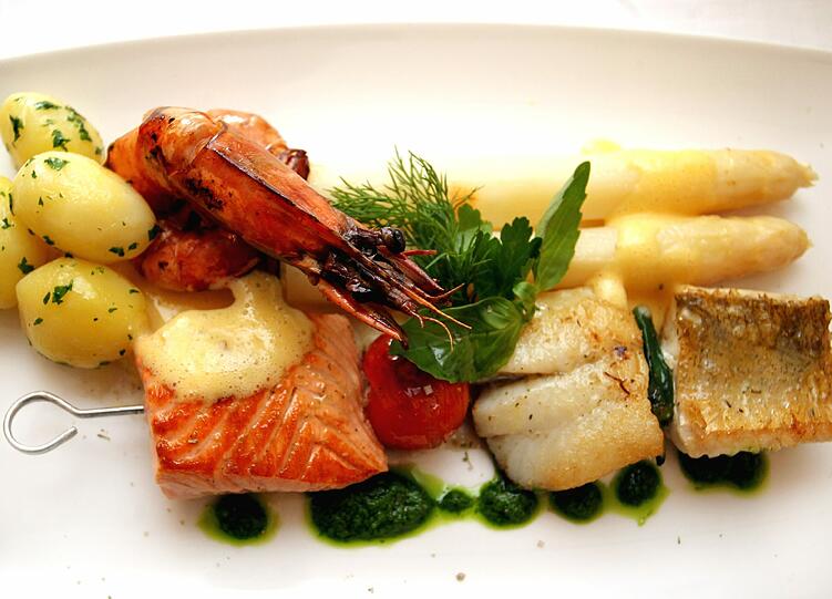 Neuer Look, neues Essen im Seehaus