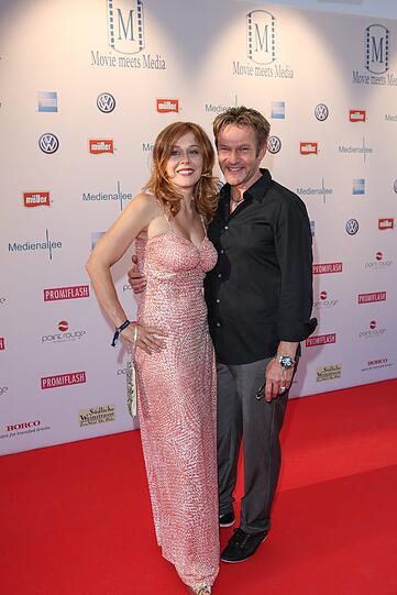 Patricia Lueger mit Ehemann Thure Riefenstein im P1 bei "Movie meets Media"