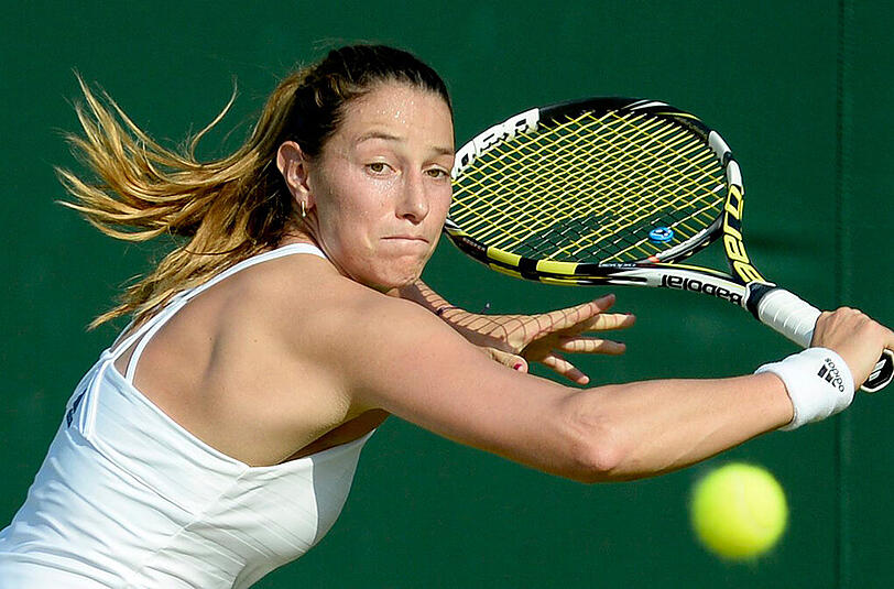 Andrea Petkovic steht in Cincinnati in der zweiten Runde.