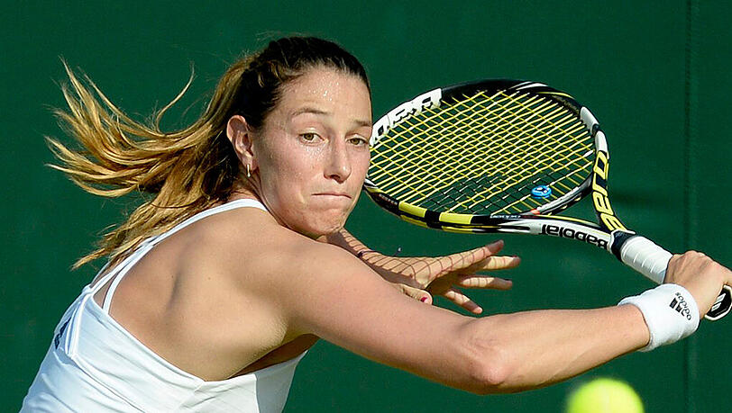 Andrea Petkovic steht in Cincinnati in der zweiten Runde. Andrea Petkovic steht in Cincinnati in der zweiten Runde.