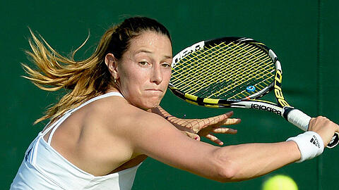 Andrea Petkovic steht in Cincinnati in der zweiten Runde.