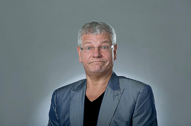 Der Jurist und Kabarettist Werner Koczwara.