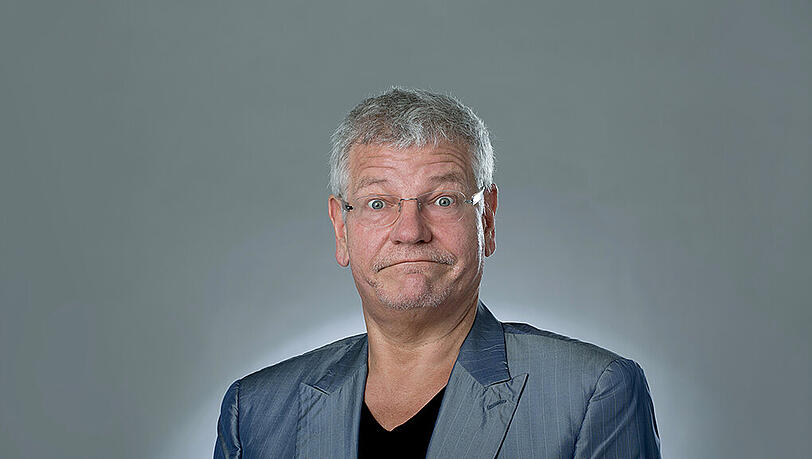 Der Jurist und Kabarettist Werner Koczwara.