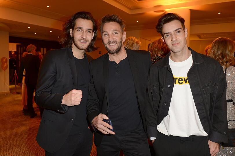 Mark Keller mit Söhnen Aaron Keller und Joshua Keller