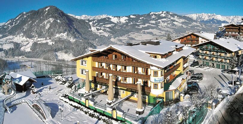 Das Verwöhnhotel Berghof****S in St. Johann/Pongau.