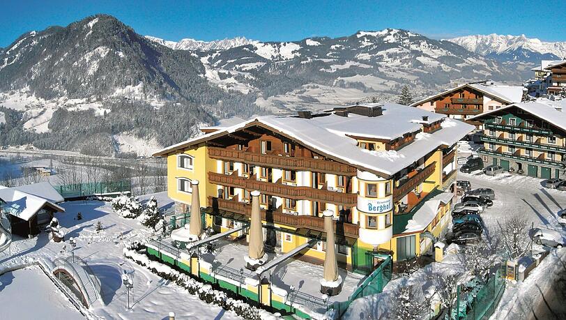 Das Verwöhnhotel Berghof****S in St. Johann/Pongau. Das Verwöhnhotel Berghof****S in St. Johann/Pongau.