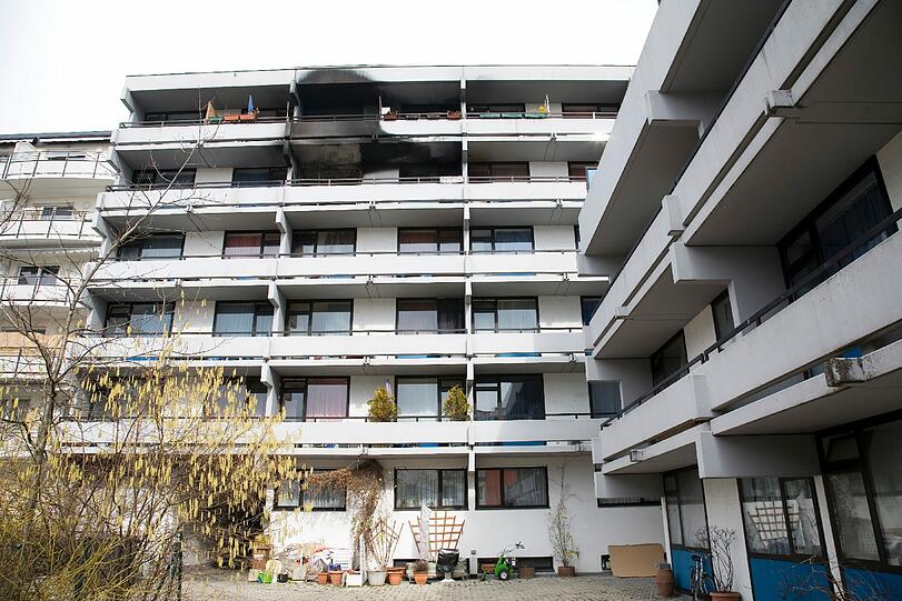 In dem Haus befinden sich insgesamt 140 Wohnungen.
