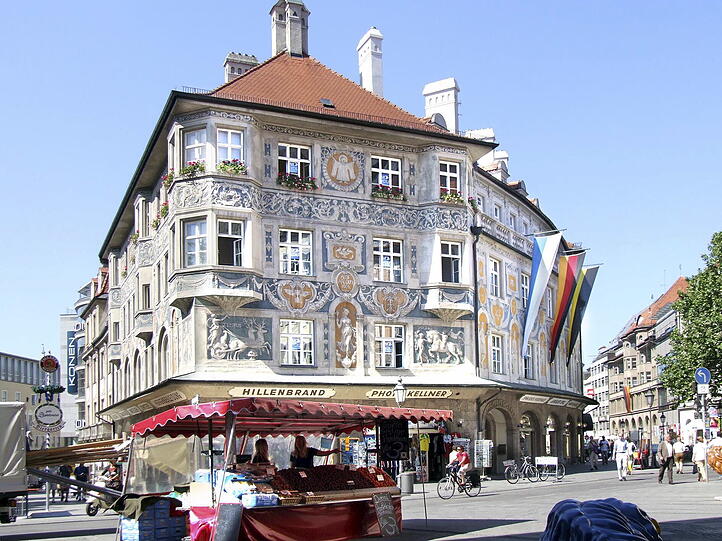 Im Ruffinihaus wird&rsquo;s kreativ.