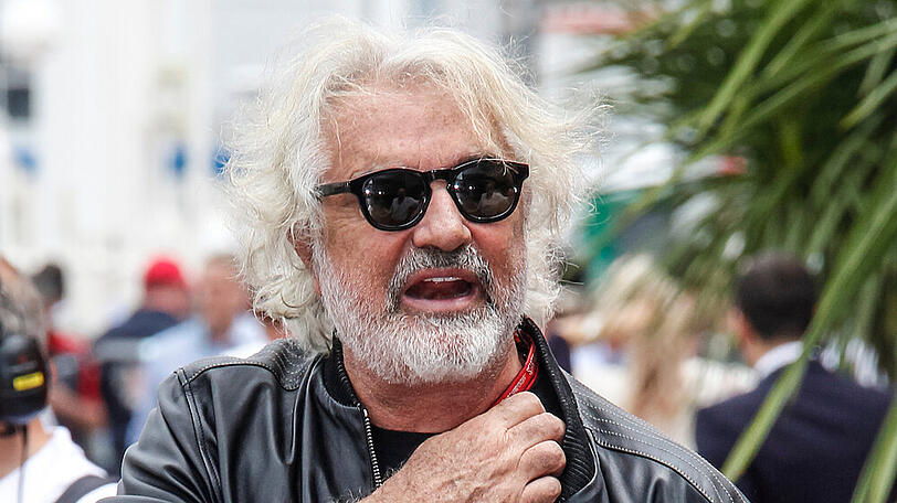 Flavio Briatore hat Covid-19.