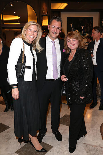 Annika Dürr, Roland Dürr und Alexandra Schörghuber