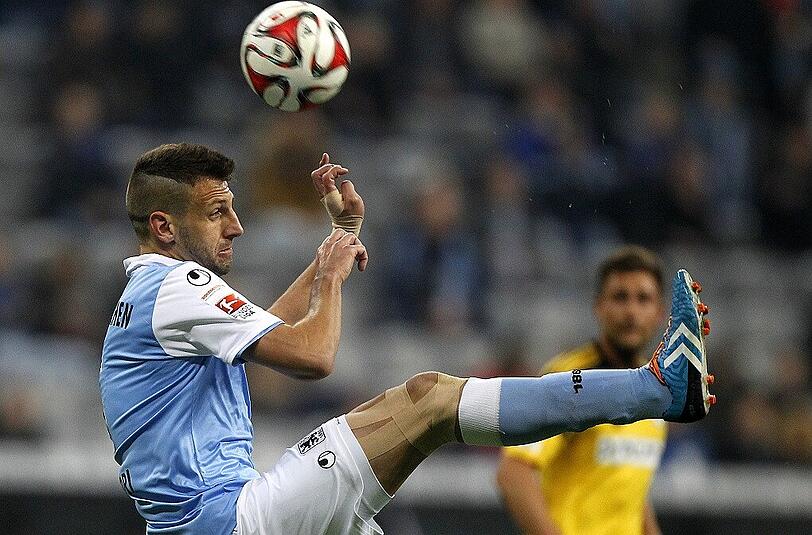 Guillermo Vallori spielt seit dreieinhalb Jahren für den TSV 1860.