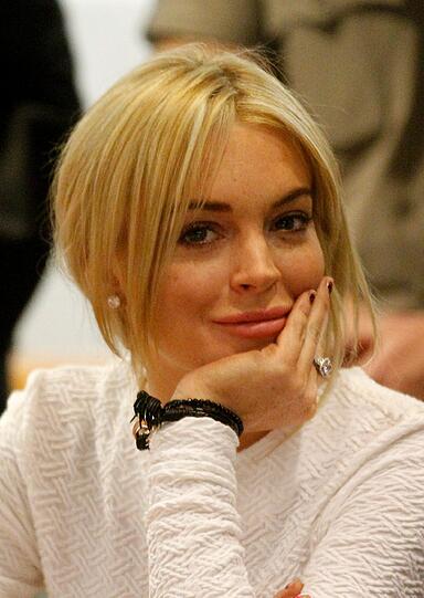Lindsay Lohan