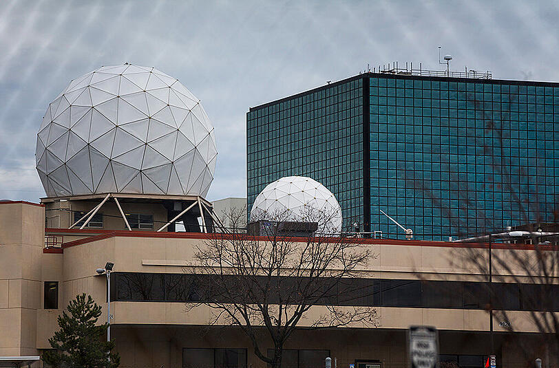 NSA-Gebäude in Fort Meade: Der Geheimdienst half deutschen Behörden bei den Ermittlungen.