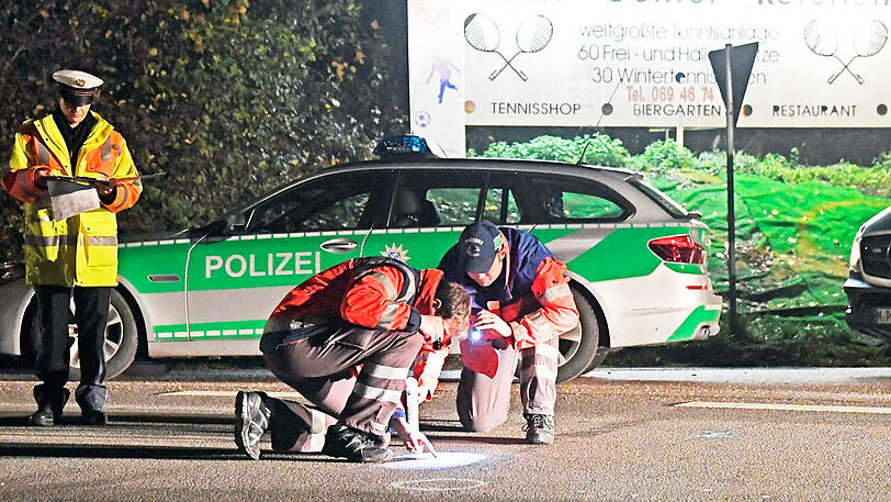 Gutachter waren vor Ort und sicherten Spuren.