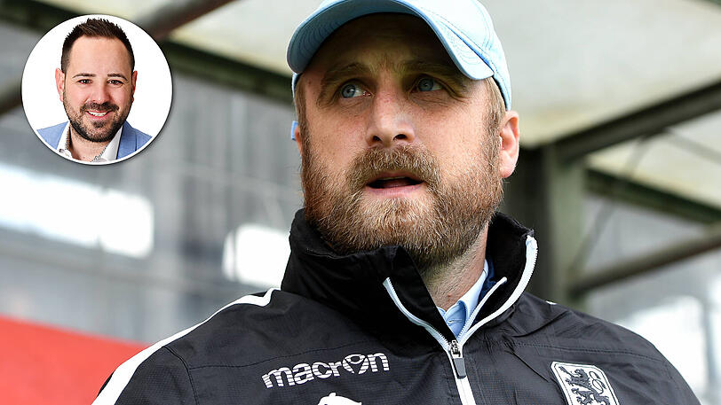 Löwen-Trainer Daniel Bierofka braucht dringend Lösungen für den Angriff. Findet Patrick Mayer, Fußballchef der AZ Digital.