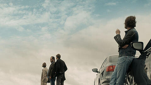 "Tatort: Der Himmel ist ein Platz auf Erden": Die Kommissare aus Franken versuchen, den Tathergang nachzuvollziehen