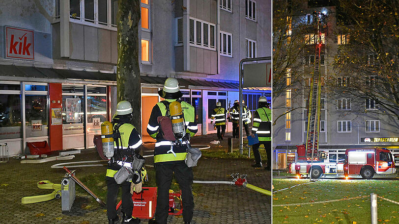 Die Feuerwehr konnte den Brand schnell löschen.