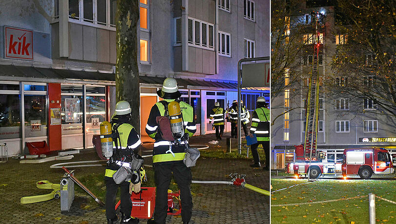 Die Feuerwehr konnte den Brand schnell löschen. Die Feuerwehr konnte den Brand schnell löschen.