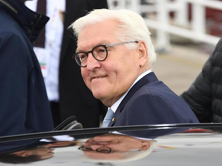 Auch Bundespräsident Frank-Walter Steinmeier ist bei der zentralen Feier zum Tag der Deutschen Einheit dabei.