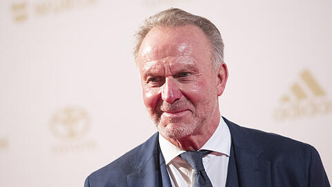 Bayerns Vorstandsvorsitzender Karl-Heinz Rummenigge.