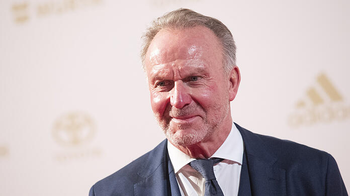 Bayerns Vorstandsvorsitzender Karl-Heinz Rummenigge.