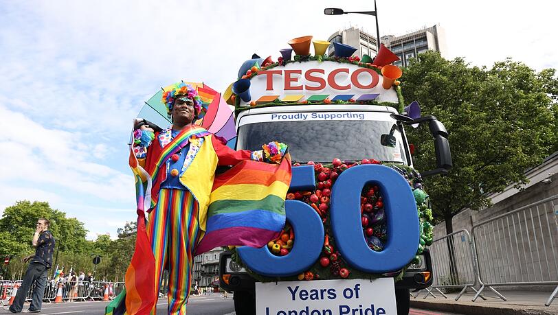 50. Pride Parade in London