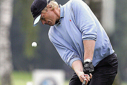 Passionierter Golfer - Oliver Kahn