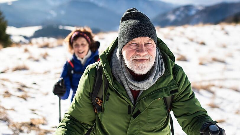Im Winter sollten Wanderer in paar wichtige Punkte beherzigen.