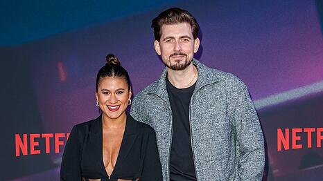 Steffi Brungs und Christian Wackert im Januar in Berlin.