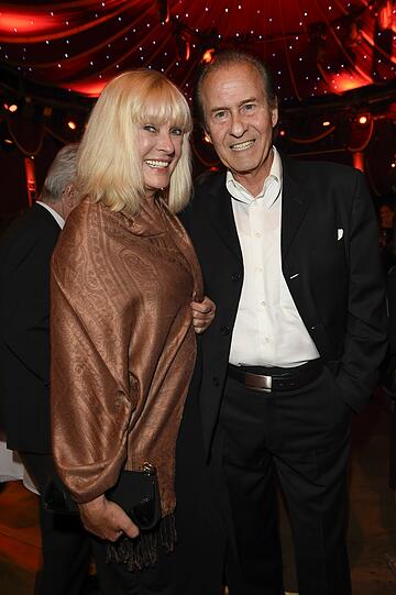 Michael Holm und Frau Beate Bimbi