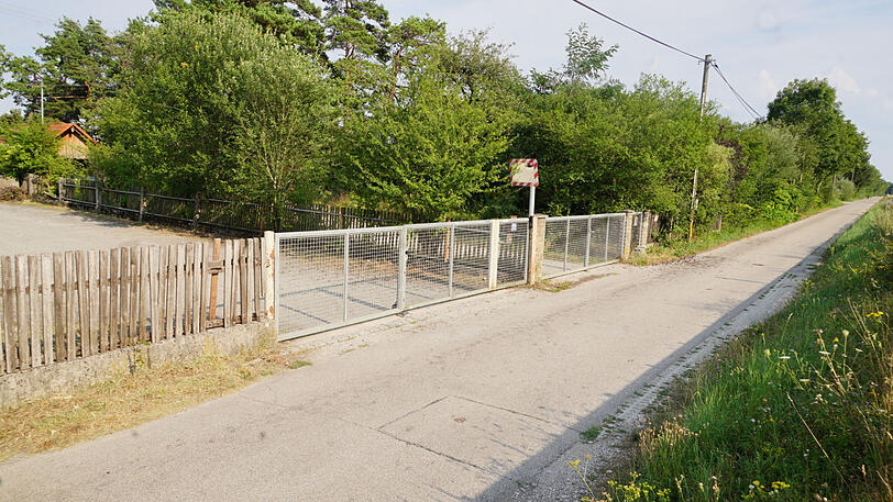 Der Tatort: Die Ingolstädter Landstraße in Hochbrück.