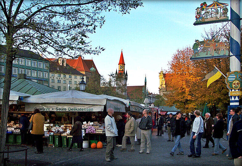 Der Markt wird heuer 206 Jahre alt.