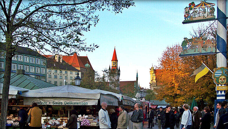 Der Markt wird heuer 206 Jahre alt.