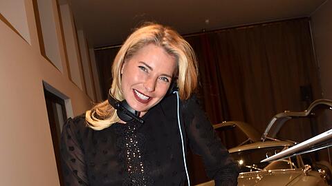 DJane Giulia Siegel.