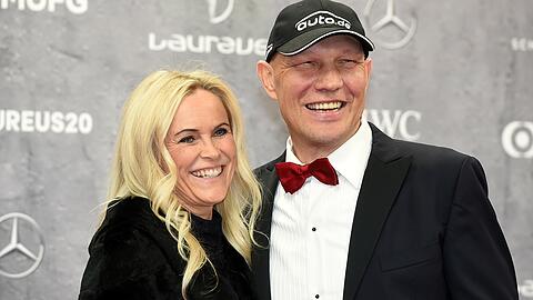 Axel Schulz mit Frau Patricia Schulz: Das Paar hat sich nach 15 Ehejahren getrennt.