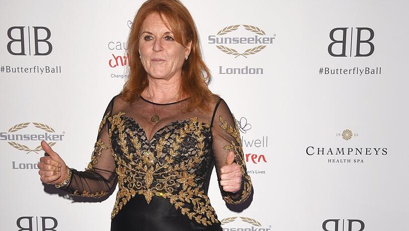Sarah Ferguson wird dieses Jahr erneut Oma.