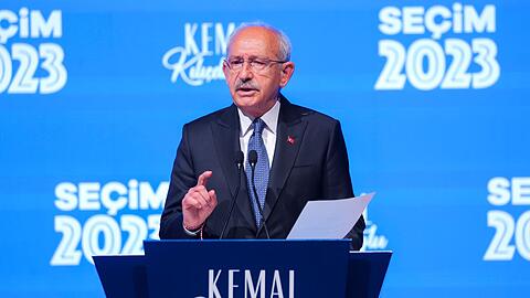 Tritt in der Stichwahl gegen Recep Tayyip Erdogan an: Kemal Kilicdaroglu.