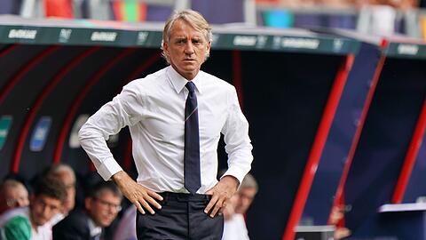 Mancini ist überraschend als Nationaltrainer zurückgetreten.