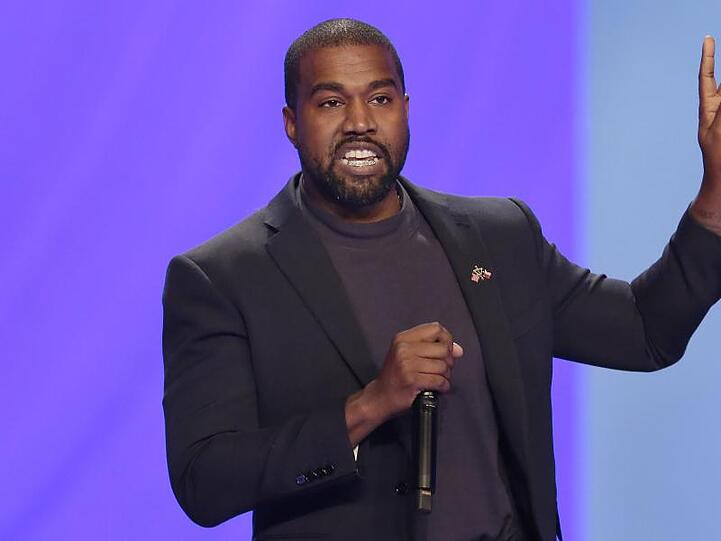 US-Rapper Kanye West steht unter dem Verdacht, Donald Trump Schützenhilfe für die Wiederwahl geben zu wollen.