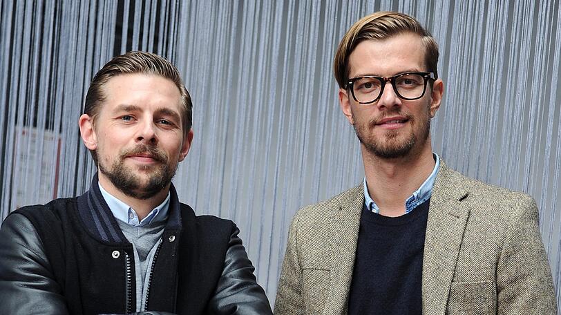 Haben heute keine Lust auf Blödsinn: Klaas Heufer-Umlauf und Joko Winterscheidt.