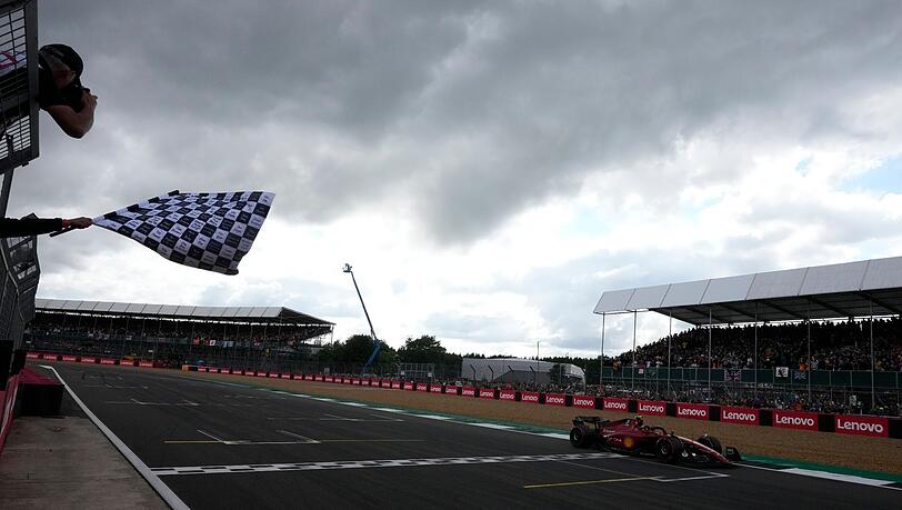 Siegte 2022 in Silverstone: Carlos Sainz.