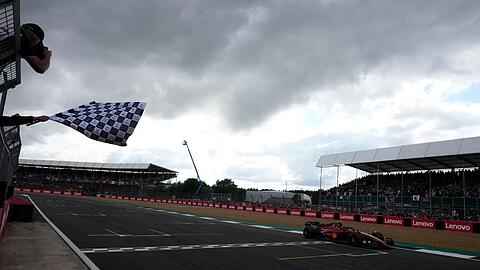 Siegte 2022 in Silverstone: Carlos Sainz.