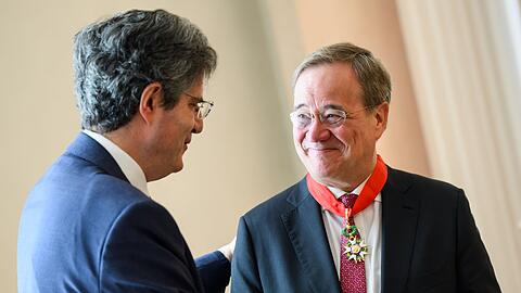 Armin Laschet gilt als leidenschaftlicher Verfechter der deutsch-franz&ouml;sischen Zusammenarbeit. (Archivbild)