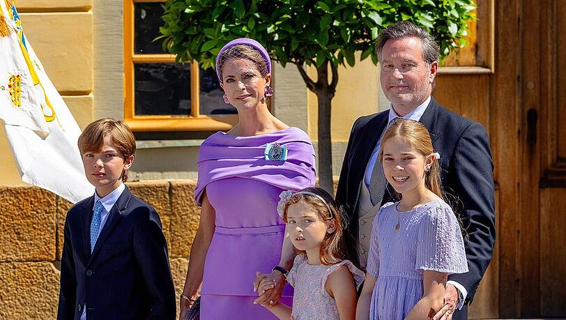 Madeleine von Schweden lebt mit ihrer Familie wieder in der Heimat.
