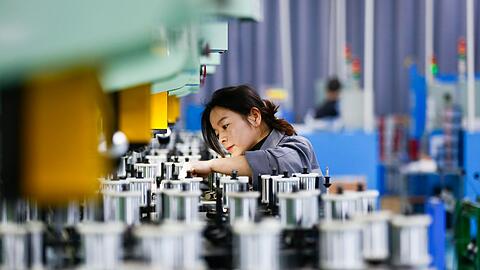 Chinas Industrie gilt in vielen Branchen wegen ihrer niedrigen Preise als besonders wettbewerbsf&auml;hig. (Symbolbild)