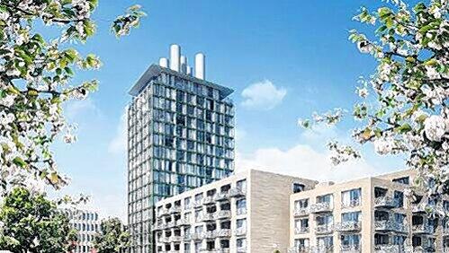 Zum Luxuswohnen am alten Heizkraftwerk in der Müllerstraße gehört eine Kindertagesstätte. Zum Luxuswohnen am alten Heizkraftwerk in der Müllerstraße gehört eine Kindertagesstätte.