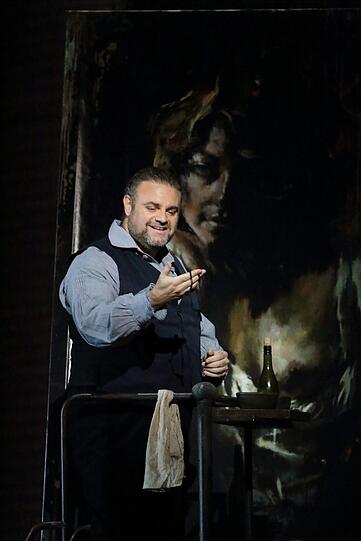Joseph Calleja in "Tosca"