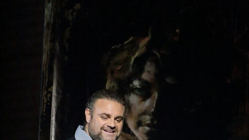 Joseph Calleja in "Tosca" Joseph Calleja in "Tosca"